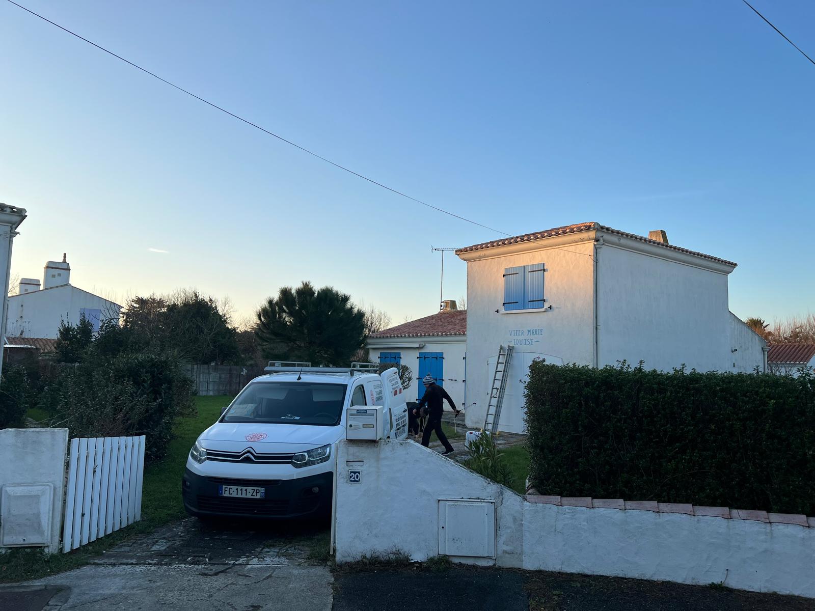 ravalement de façade aux Sables-d'Olonne